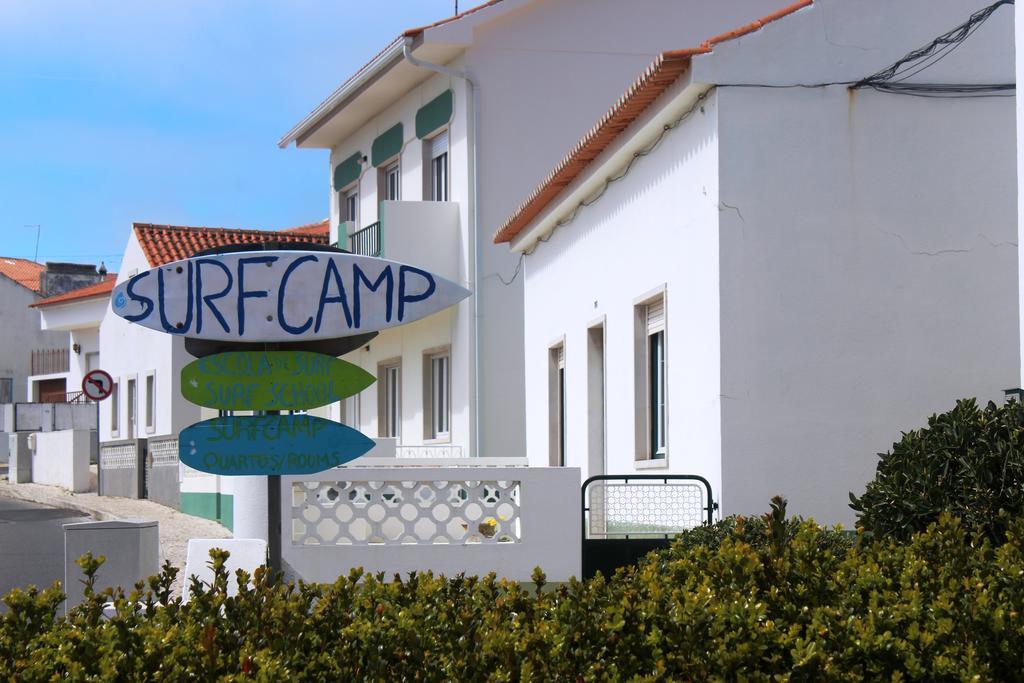 Foz Surfcamp Hotel Foz do Arelho Eksteriør billede
