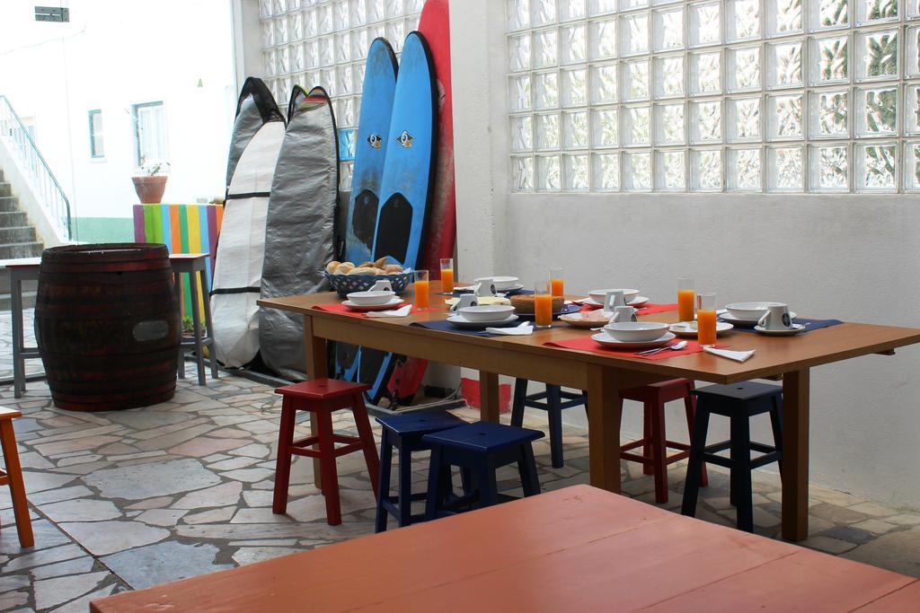 Foz Surfcamp Hotel Foz do Arelho Eksteriør billede